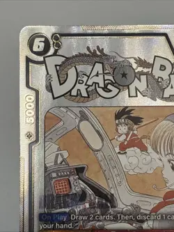 Bulma/Son Goku Childhood SB01-057 Manga Booster SR Dragon Ball Card English - Image 2