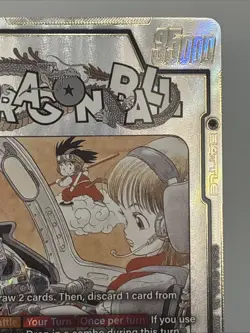 Bulma/Son Goku Childhood SB01-057 Manga Booster SR Dragon Ball Card English - Image 3