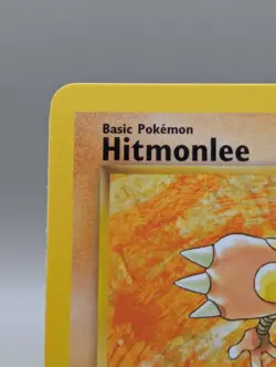 Rare Pokemon Card Hitmonlee 22/62 Fossil Set Rare Non-Holo - Image 2