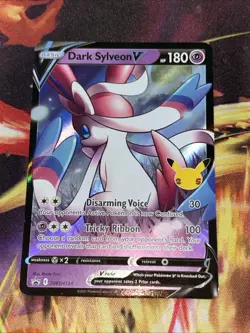 Dark Sylveon V SWSH134 SWSH: Sword & Shield Promo Cards Holo - Image 1