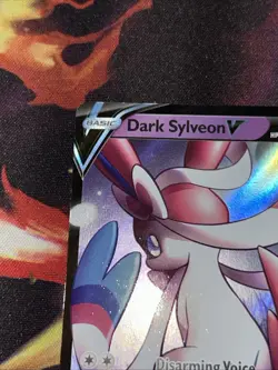 Dark Sylveon V SWSH134 SWSH: Sword & Shield Promo Cards Holo - Image 2