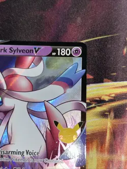Dark Sylveon V SWSH134 SWSH: Sword & Shield Promo Cards Holo - Image 3