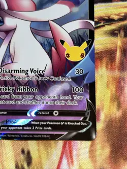 Dark Sylveon V SWSH134 SWSH: Sword & Shield Promo Cards Holo - Image 4