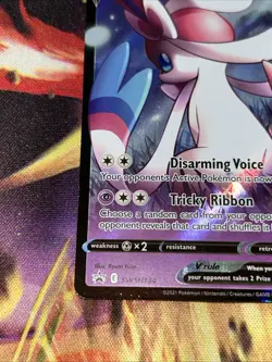 Dark Sylveon V SWSH134 SWSH: Sword & Shield Promo Cards Holo - Image 5