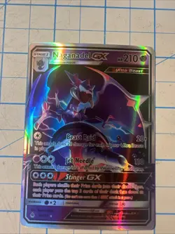 Custom Naganadel Gx Fun Fan Art (Custom Made) Pokemon Card - Image 1