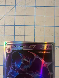 Custom Naganadel Gx Fun Fan Art (Custom Made) Pokemon Card - Image 2