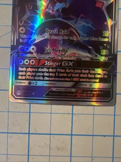 Custom Naganadel Gx Fun Fan Art (Custom Made) Pokemon Card - Image 3