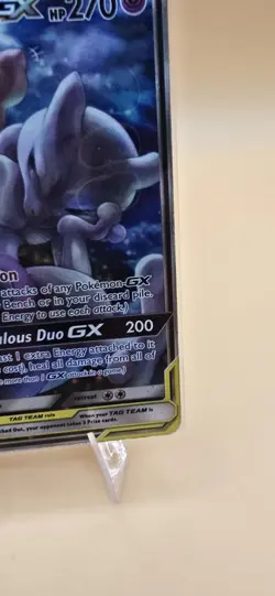 Pokemon Mewtwo & Mew GX SM191 Tag Team Promo Holo Card English - Image 4