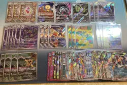 Pokemon TCG 66 x NM BUNDLE ( 28 x Illustration Rares 38 x EX/V cards ) ⭐ - Image 1