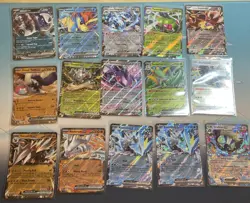 Pokemon TCG 66 x NM BUNDLE ( 28 x Illustration Rares 38 x EX/V cards ) ⭐ - Image 2