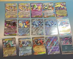 Pokemon TCG 66 x NM BUNDLE ( 28 x Illustration Rares 38 x EX/V cards ) ⭐ - Image 3
