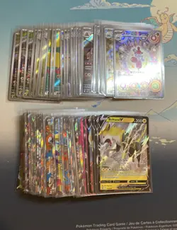 Pokemon TCG 66 x NM BUNDLE ( 28 x Illustration Rares 38 x EX/V cards ) ⭐ - Image 5