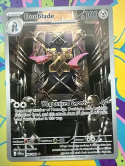 🔥Doublade 098/088 Perfect Order - Illustration Rare Full Art Pokemon Card🔥 - Image 1