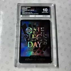 DON!! One Piece Day 25 ACE 10 2025 Promo Premium Card Collection Perfect 10 - Image 1
