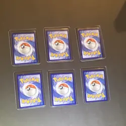 Pokemon Mega Kangaskhan Ex Special Illustration Rare + 5 Card Double Rare Lot - Image 3