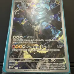 Pokemon N’s Zekrom Promo 31 Sealed NM Condition Rare Card! - Image 3
