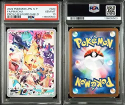 PSA 10 Pikachu 323/S-P Promo Precious Collector Box Pokemon Card Japanese GM - Image 3