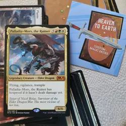 Deck of Magic Commander Cards = Palladia-Mors, the Ruiner Tribal ***GIANTS's*** - Image 1