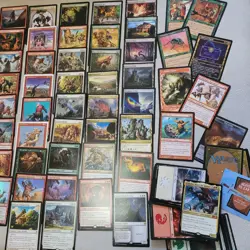 Deck of Magic Commander Cards = Palladia-Mors, the Ruiner Tribal ***GIANTS's*** - Image 2