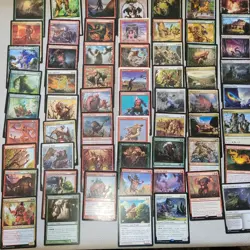 Deck of Magic Commander Cards = Palladia-Mors, the Ruiner Tribal ***GIANTS's*** - Image 3
