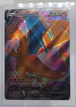 Charizard V SWSH050 SWSH: Sword & Shield Promo Cards Holo - Image 1