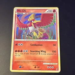 Ho-Oh 9/95 - Call of Legends - Holo Rare Pokemon Card - NM - Image 1