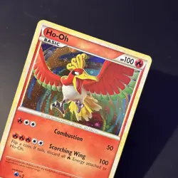 Ho-Oh 9/95 - Call of Legends - Holo Rare Pokemon Card - NM - Image 2
