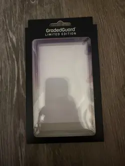 Graded Guard Grape PSA Card Protector Limited Edition New Sealed - Image 1