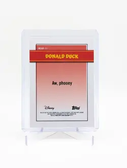 2026 Disney Neon DONALD DUCK #MSSP-11 Mickey Shorts Short Prints Gold Wave /50 - Image 2