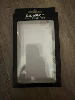 GradedGuard PSA Graded Card Case Guard Protector GLITTER Limited Edition - Image 1