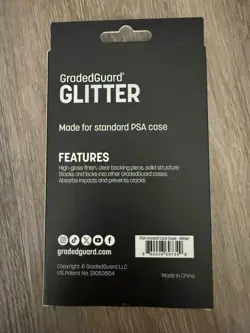 GradedGuard PSA Graded Card Case Guard Protector GLITTER Limited Edition - Image 2