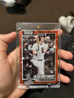 Topps Bowman MLB Rookie Card Lot Colson Montgomery Wander Franco White Sox Rays - Image 1