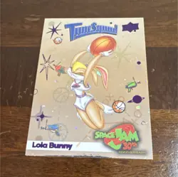 Upper Deck Space Jam 30th Anniversary Lola Bunny Trading Card Lot 2 Cards - Image 1