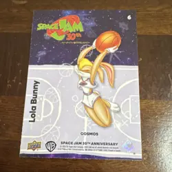 Upper Deck Space Jam 30th Anniversary Lola Bunny Trading Card Lot 2 Cards - Image 2