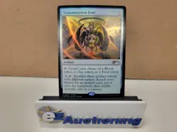 Magic the Gathering MTG Transmutation Font 0001 PW24 Promo - Image 1