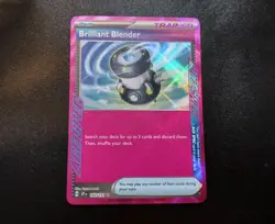 Brilliant Blender 164/191 Ace Spec Surging Sparks Pokemon Card NM - Image 1
