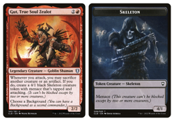 MTG - 9 x Different FOIL Red GOBLINS & TOKENS - Commander / Modern - M/NM - Image 2