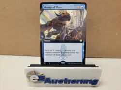 Magic the Gathering MTG Change of Plans 125 NCC Borderless - Image 1