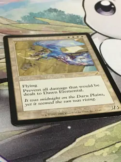 C4852 MAGIC MTG SCOURGE DAWN ELEMENTAL #7 RARE NM - Image 2