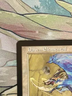 C4852 MAGIC MTG SCOURGE DAWN ELEMENTAL #7 RARE NM - Image 3