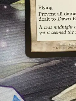 C4852 MAGIC MTG SCOURGE DAWN ELEMENTAL #7 RARE NM - Image 4