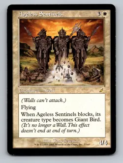 Ageless Sentinels R Scourge 1 NM - Image 1