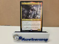Magic the Gathering MTG Kroxa, Titan of Death's Hunger 221 THB Promo Stamped - Image 1