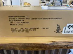 Beadle & Grimm's Magic: The Gathering Last Airbender Token Set Box Limited - Image 2