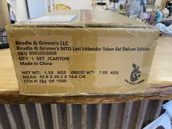 Beadle & Grimm's Magic: The Gathering Last Airbender Token Set Box Limited - Image 5