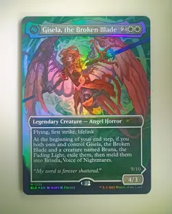 Gisela, the Broken Blade SLD Foil # 1335 EN- MTG Magic The Gather MTG Magic FOIL - Image 1