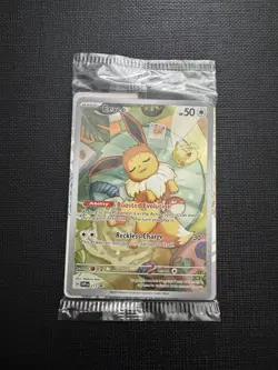 Pokemon TCG Eevee 173 Holo Promo Prismatic Evolutions Sealed Card - Image 1