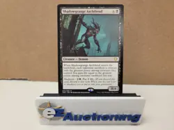 Magic the Gathering MTG Shadowgrange Archfiend 22 VOC - Image 1