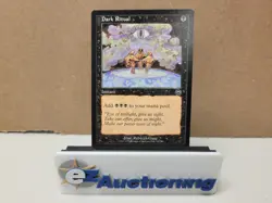 Magic the Gathering MTG Dark Ritual 129 MMQ - Image 1