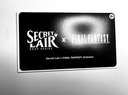 MTG Secret Lair x FINAL FANTASY: Grimoire Non-Foil Edition Sealed - Image 1